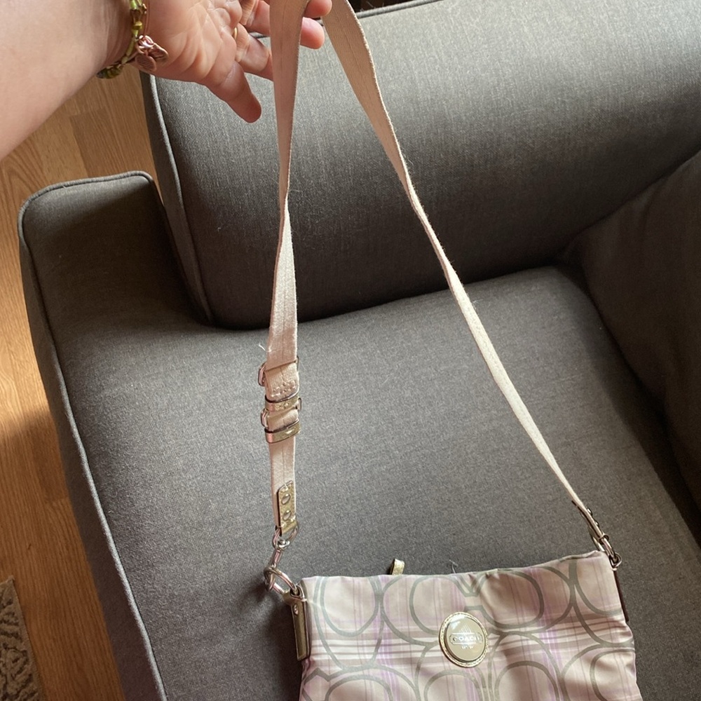 Coach tartan classic bag - Picture 5 of 10